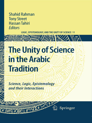 cover image of The Unity of Science in the Arabic Tradition